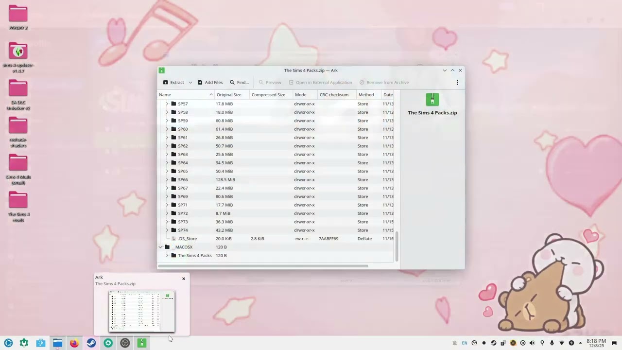 How To Download Sims 4 DLC on Linux (Kubuntu and Steam)
