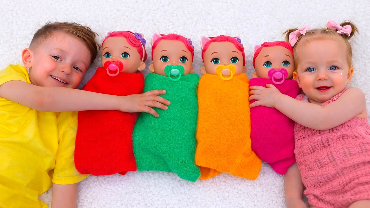 Eva é a Babá do Niki por 24 Horas! 👶😂