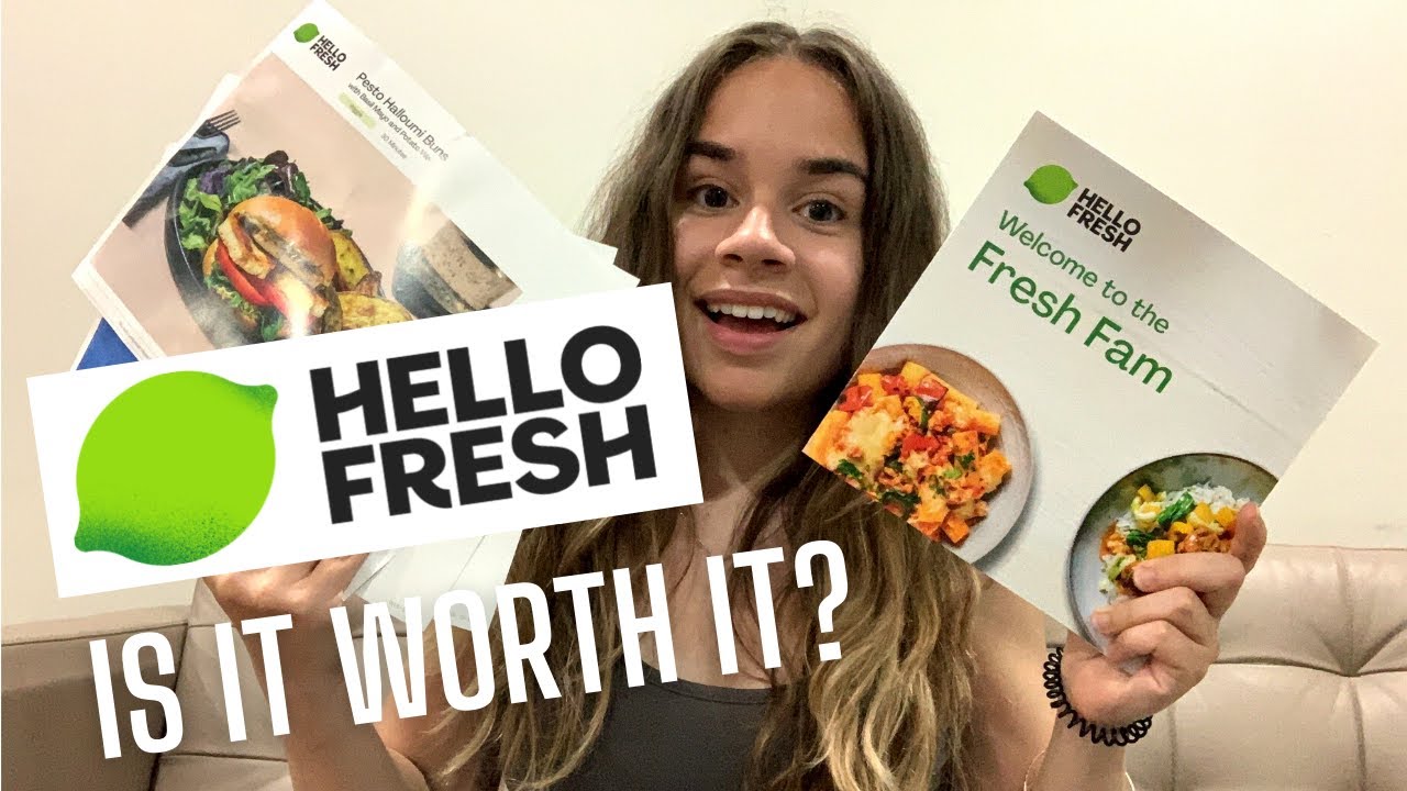 HELLO FRESH CANADA UNBOXING + REVIEW | IS IT WORTH IT?