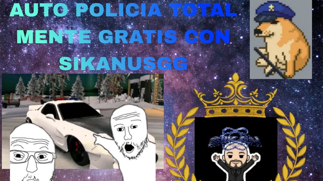 SIRENAS DE POLICIA TOTAL MENTE GRATIS EN CPM CON SIKANUSGG||| el link del dis en comentarios :]