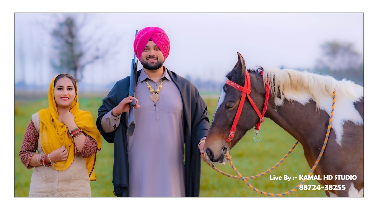 LIVE :- Jaggo Dj // Parminderjit Singh Dhami With Rajvir Kaur // Kamal Studio Sham84 (8872438255)