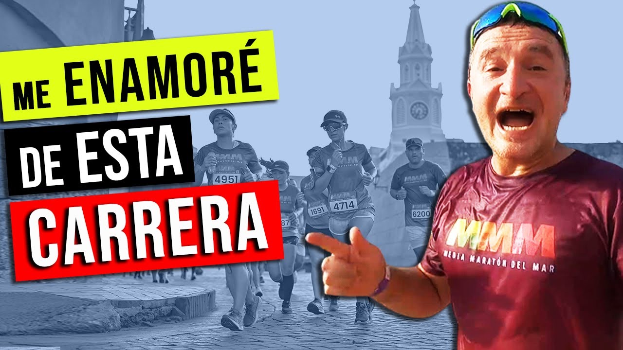 😍 Por qué me gustó TANTO la MEDIA MARATÓN del MAR, en CARTAGENA 🇨🇴 Colombia