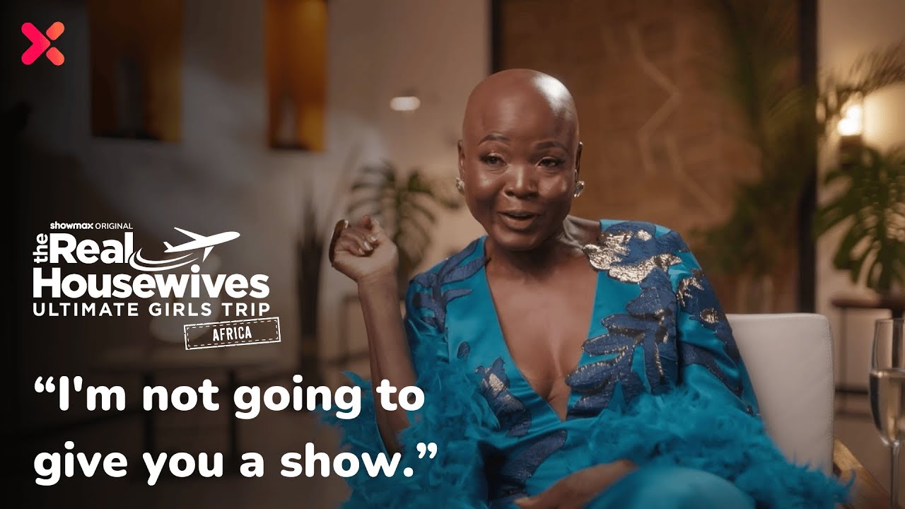 Dr C Left Speechless | Ultimate Girls Trip Africa | Showmax Original