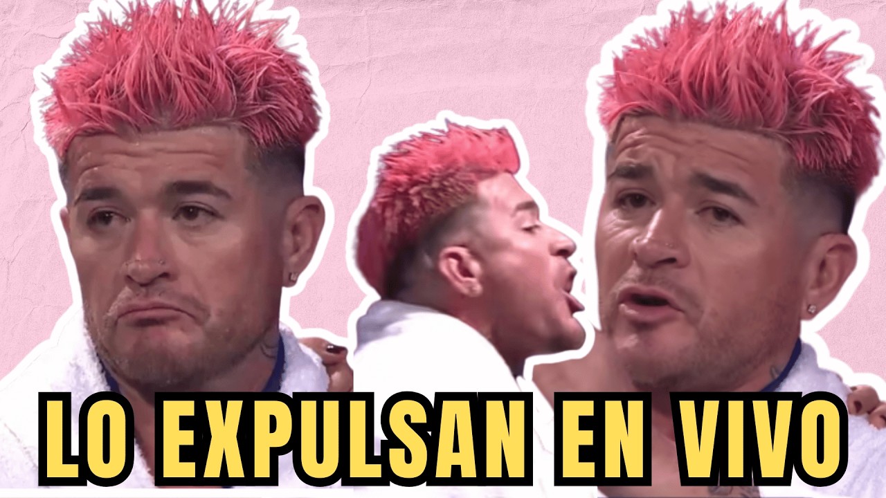 👀Junior Playboy EXPULSADO de Fiebre de Baile tras encarar a Fran Garc&iacute;a-Huidobro