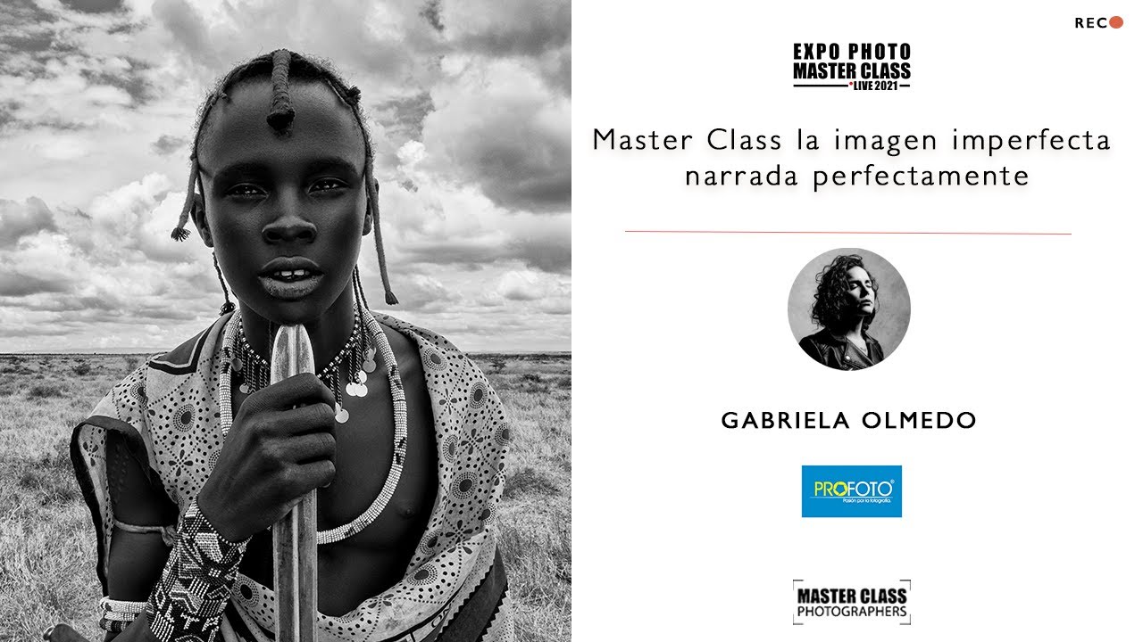 15. 📸 NARRATIVA EN FOTOGRAFIA DOCUMENTAL 📸 con GABRIELA OLMEDO y PROFOTO ACCESORIOS 📸