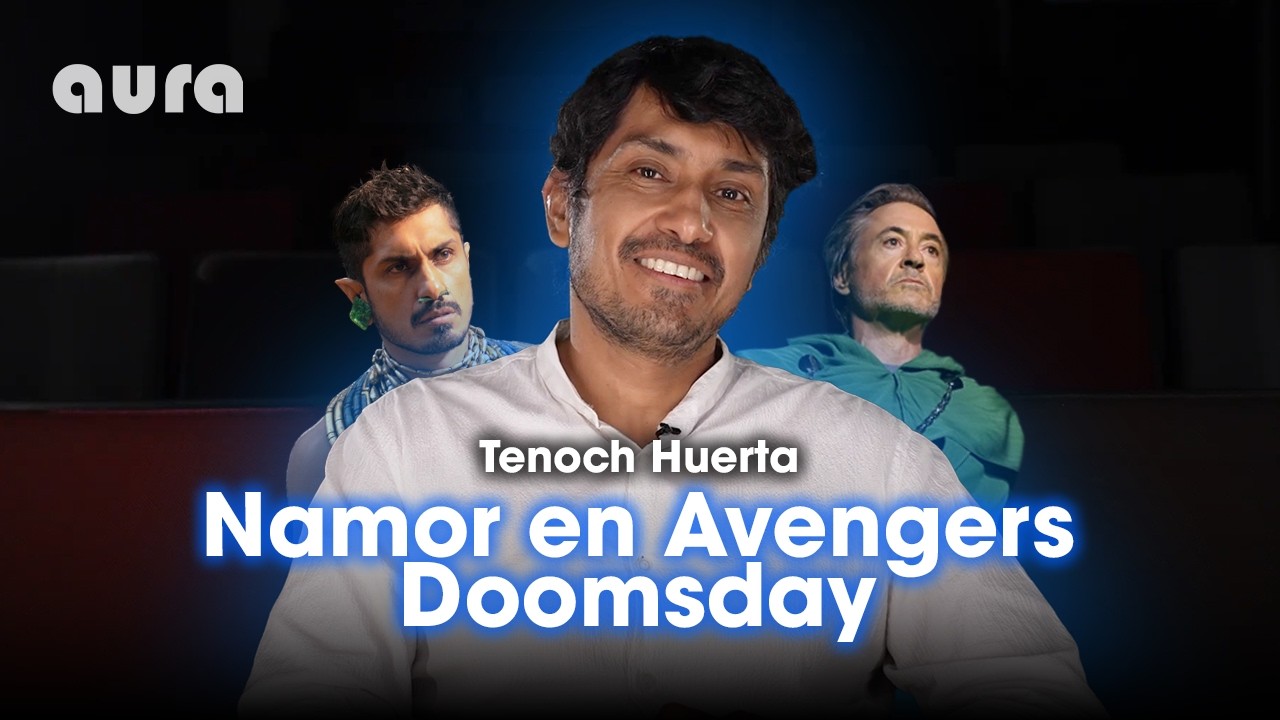 TENOCH HUERTA EN PROYECCIONES. NOS HABLA DE NAMOR EN AVENGERS DOOMSDAY,  PEDRO P&Aacute;RAMO, GUEROS Y M&Aacute;S