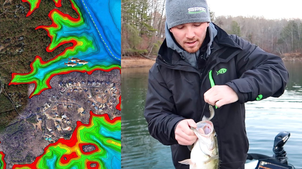 Catch BIG Bass ALL Winter Long Using This Technique - How to Ditch Fish