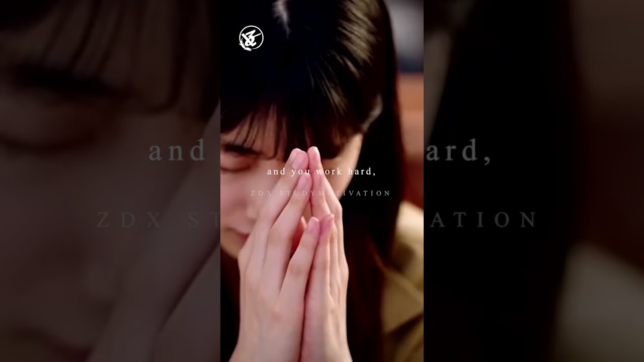 PROMISE YOURSELF you Never GIVEUP🔥|| Kdrama Study Motivation📚 #short #motivation #studymotivation
