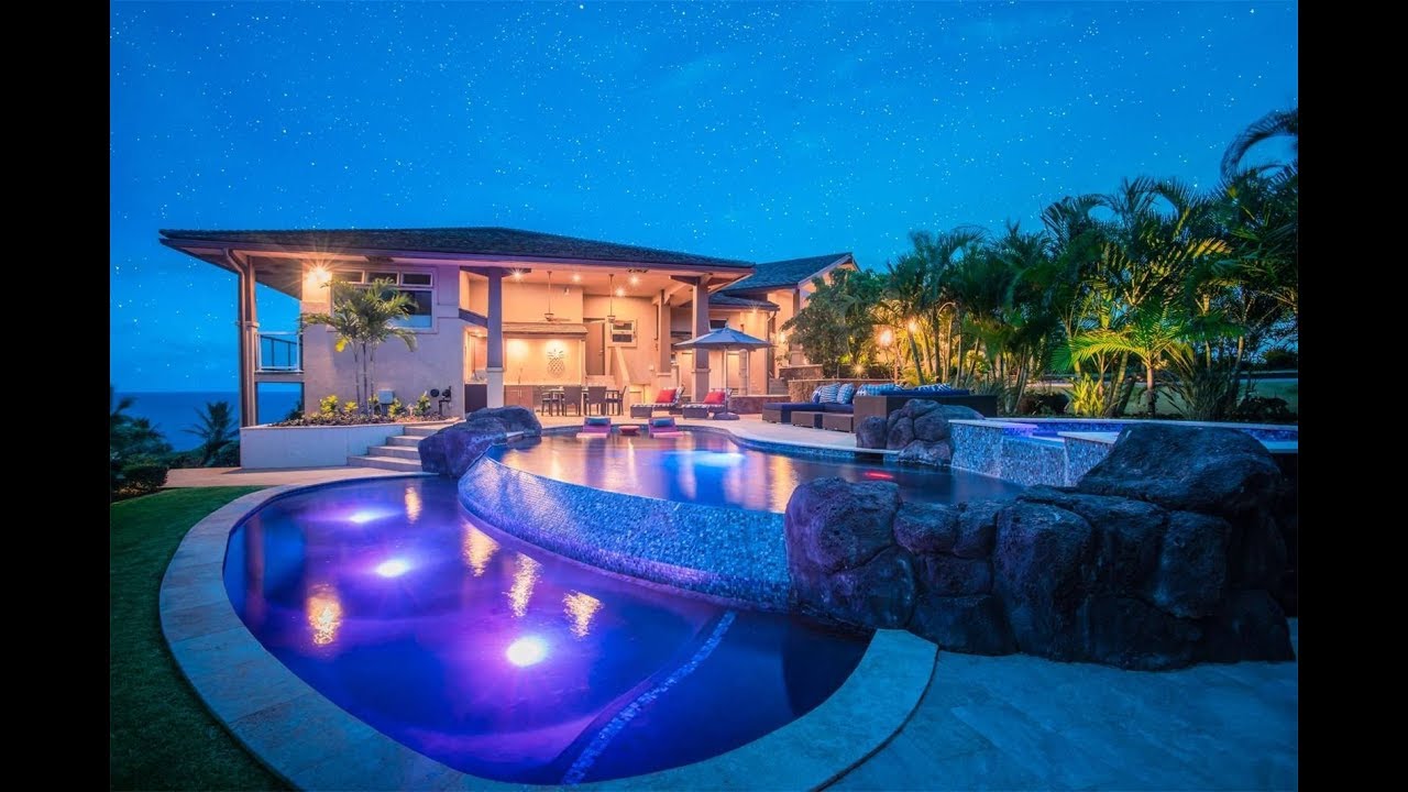 Tropical Oceanfront Oasis in Kealia, Hawaii | Sotheby's International Realty