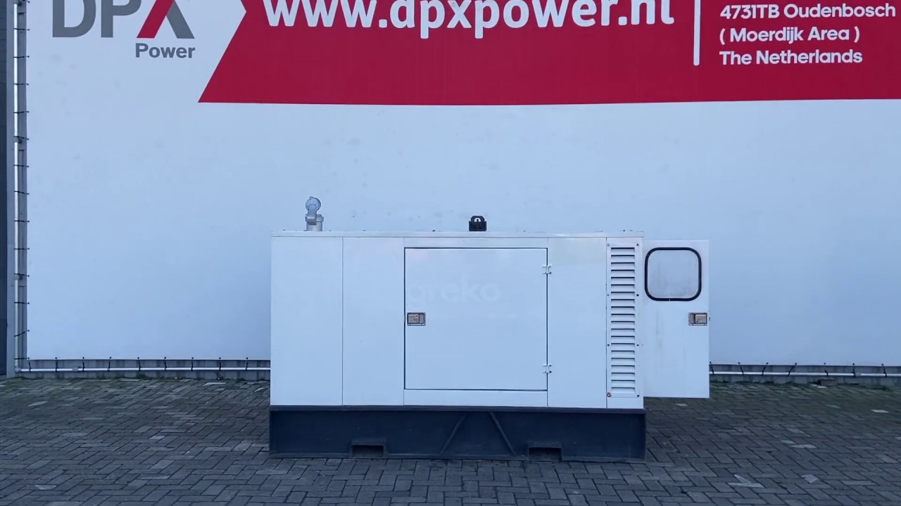 DPX Power: Iveco NEF45SM1A - 60 kVA Generator - DPX-12040