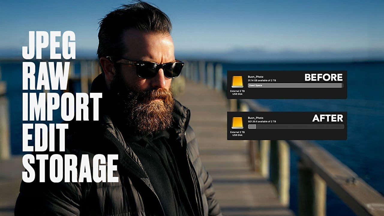 Digital Minimalist Photography Workflow