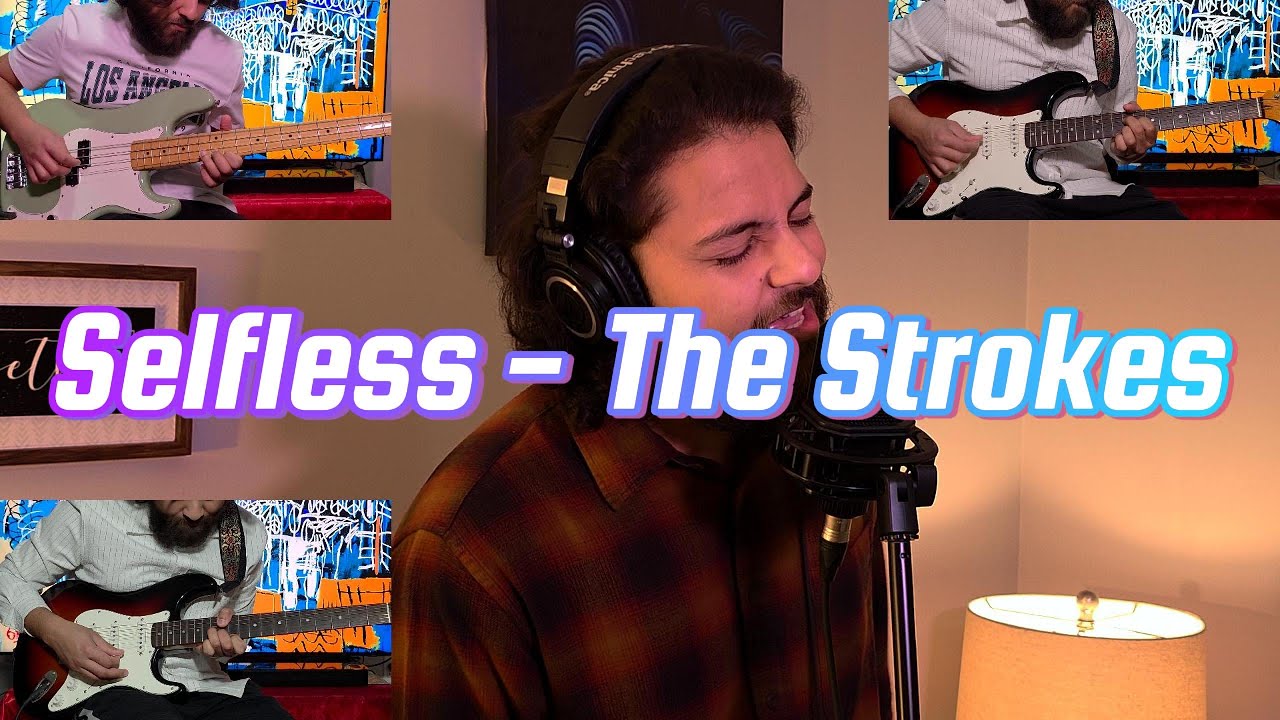 Selfless- The Strokes (Full Band COVER by The SamPhonic)