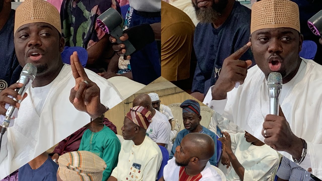 “CROWD MESMERIZED BY AMIN OLORUN ON RAMADAN FASTING!”