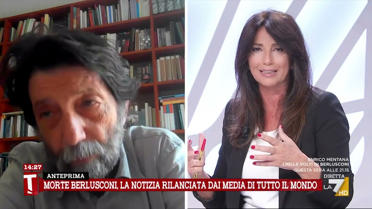 Morte Berlusconi, il ricordo del prof. Cacciari: 