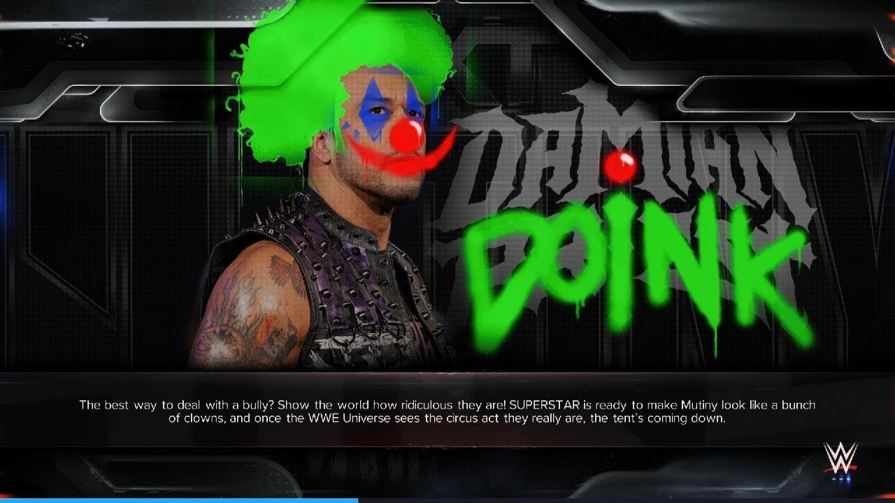 WWE 2K25 Part 4 Clowns