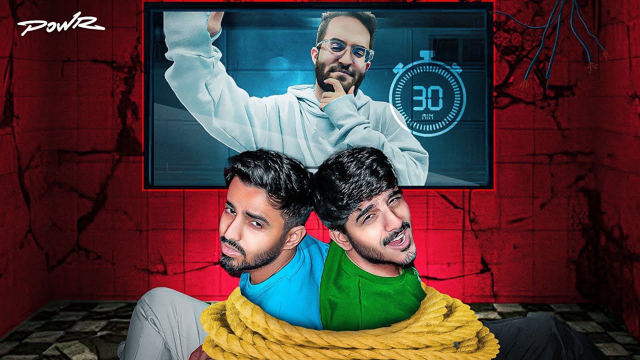 لك 30 دقيقة ولازم تطلع من الغرفة بسرعه !! 😳🔥 مع فايروس وأبو خليل 🤣