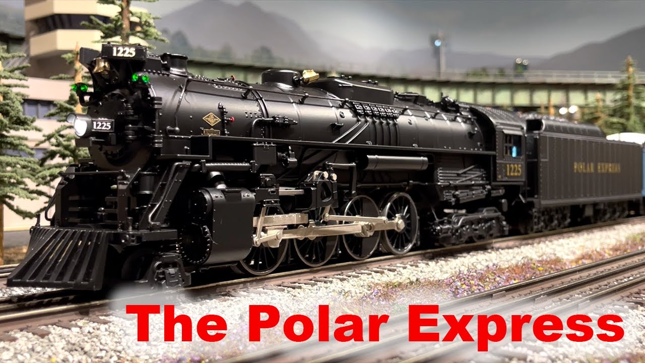 Сочельник 2021 года и полярный экспресс Lionel O Scale