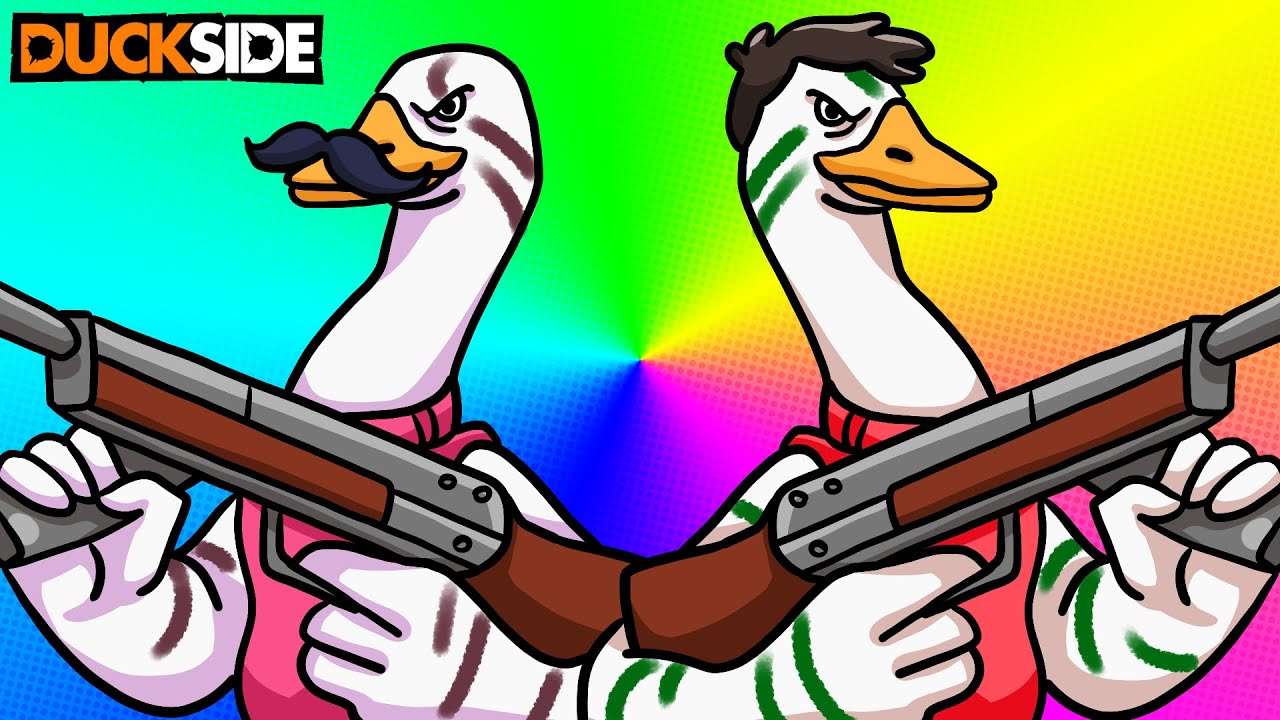 RUST + KACZKI = WYBUCHOWE POŁĄCZENIE! | DUCKSIDE