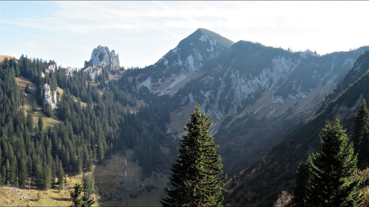 Bergtour: Wallberg-Risserkogel 18-10-2018