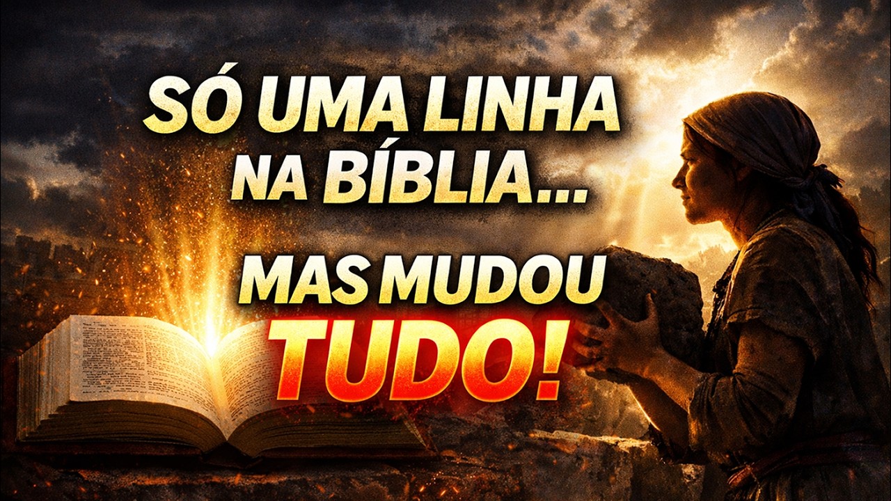 🏗️ Escondida na Bíblia… Mas Construiu Cidades Inteiras!