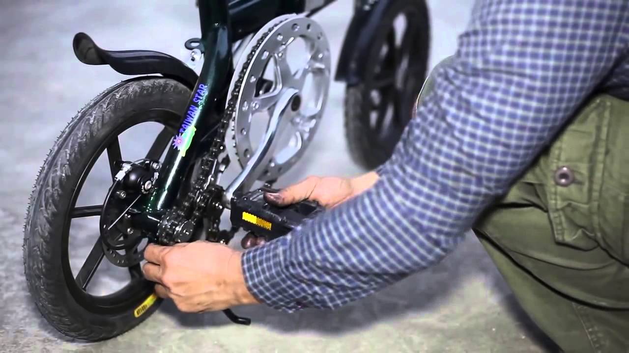 Formosa Star Folding Bike Trouble Shooting. www.formosastars.com