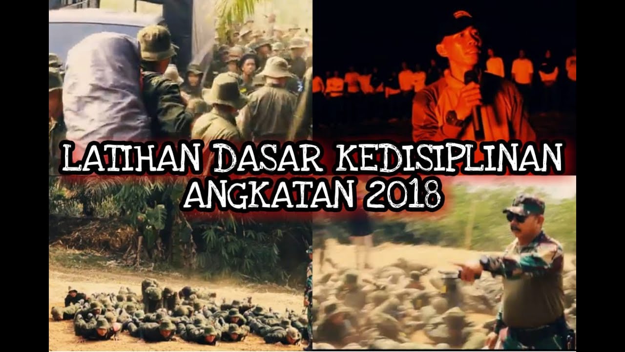 [SUBANG 23-27 SEP 2019] LATIHAN DASAR KEDISIPLINAN ANGKATAN 2018