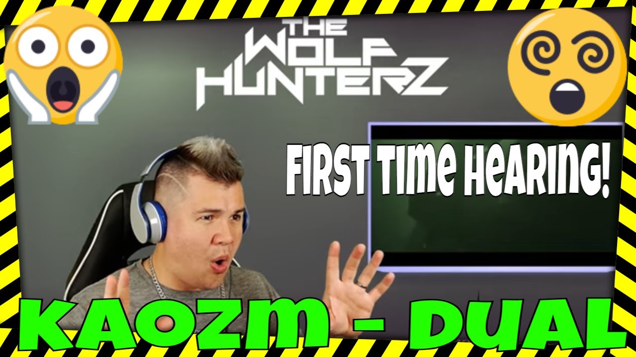 KAOZM - Dual (Official music video) THE WOLF HUNTERZ Jon aka threeSXTN Reaction