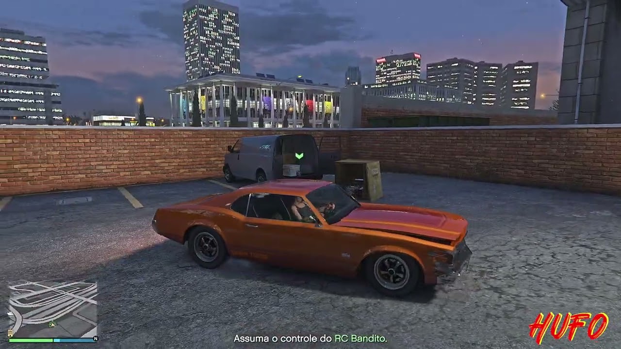 GTA 5 ONLINE - 4K | AOS | DOSSIÊ PROJECT BREAKAWAY 1