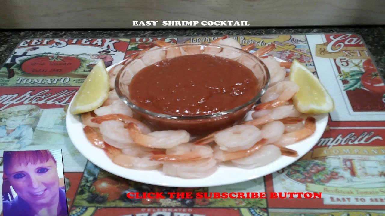 Easy Shrimp Cocktail for Any Occasion