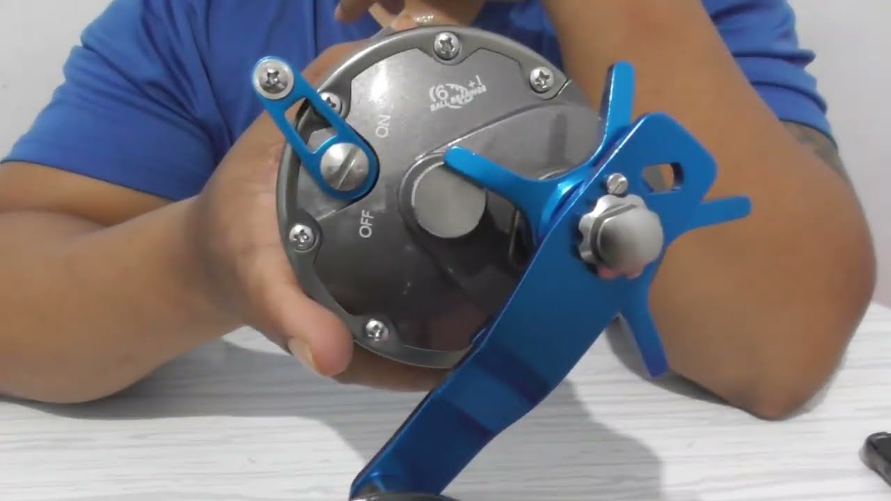 Reel Trolling Burning Shark| Murah Tapi Berkualitas