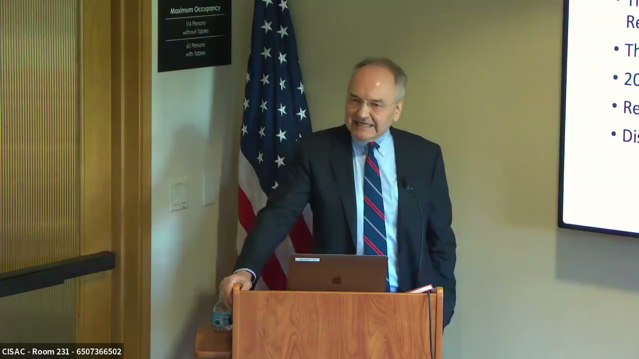 Andrew Michta | REDS Seminar: Europe in an Age of Great Power Conflict: Will Deterrence Hold?
