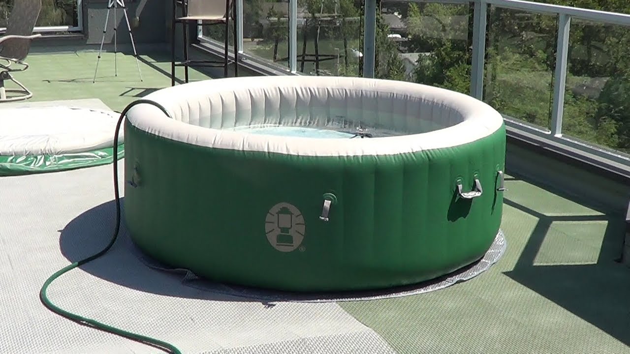 How to Set Up a Hot Tub on Your Roof