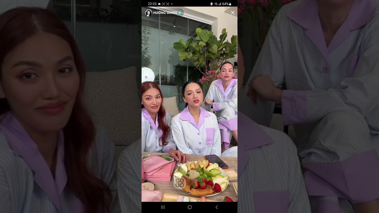 HH HƯƠNG GIANG,LAN KHUÊ THĂM NHÀ HÀ HỒ BÁN SON