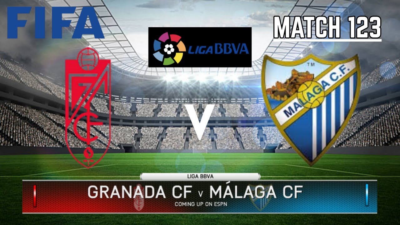GRANADA CF VS MALAGA CF - La Liga / Liga BBVA 2025-2026 | Match 123 | FIFA 14