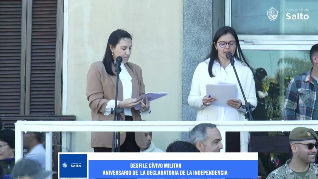Desfile Civico Militar 25 de Agosto 2025