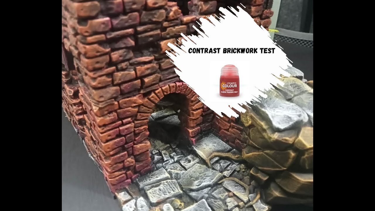 Contrast Brickwork Test