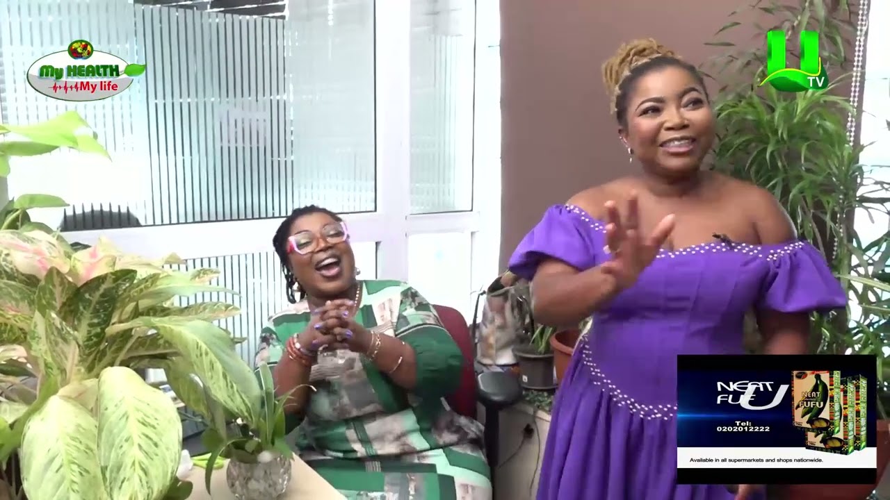 The Other Side of Adwoa Yeboah Agyei — UTV’s My Health My Life with Abigail Ashley