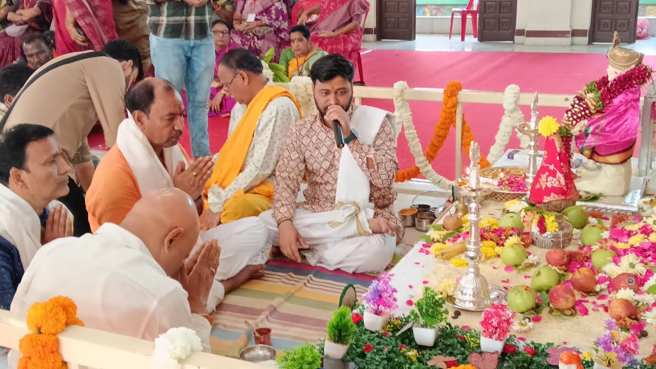 శ్రీ సాయి సేవ సమితి 16 వ అఖన సాయినమ సప్తాహం బాబా ప్రతిష్ట శ్రీ సాయి నారాయణ్ బాబ ఆశ్రమం #bbtv46