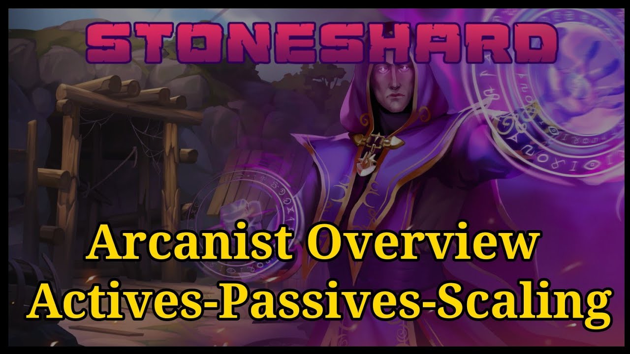 Объяснение навыков чародея Stoneshard — активные, пассивные и масштабируемые (обновление 0.9.3)