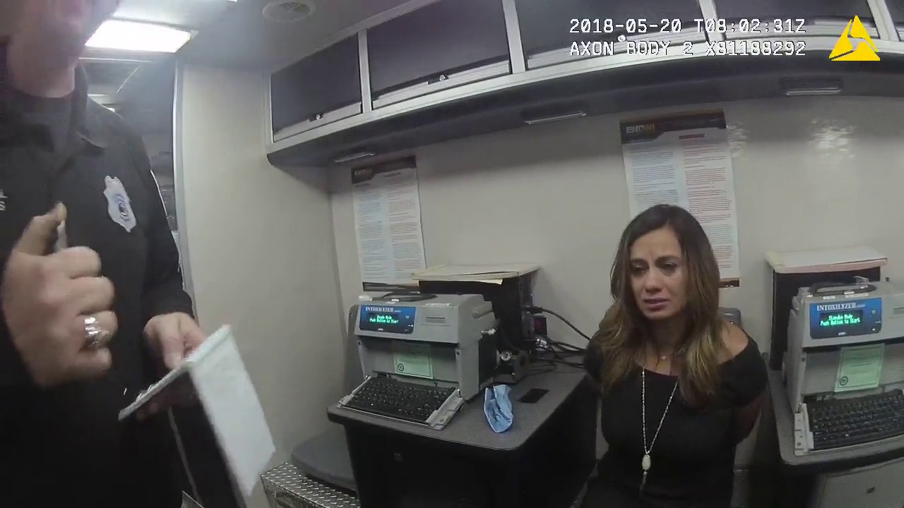 Rep. Youngblood after being arrested on DWI charge