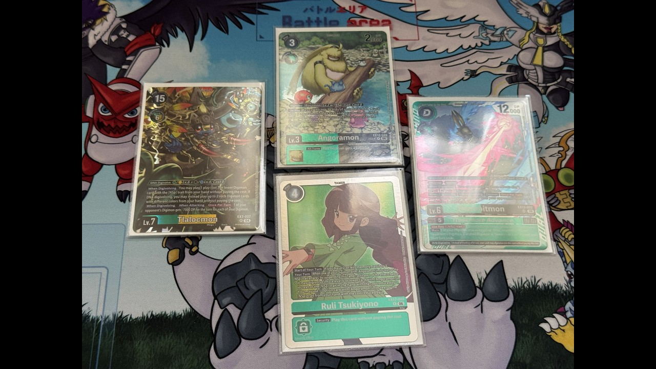 Digimon TCG Diarbitmon Nature Spirits deck profile
