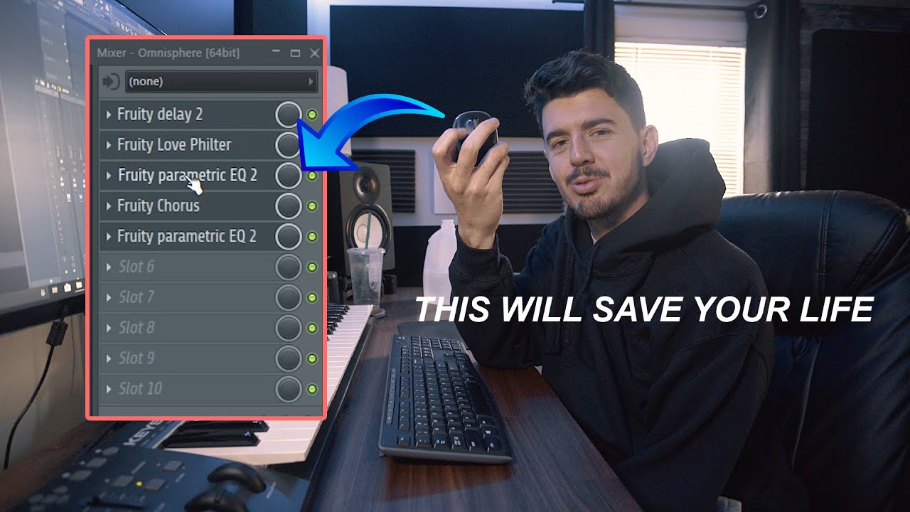 10 RANDOM FL STUDIO TIPS THAT WILL SAVE YOUR LIFE