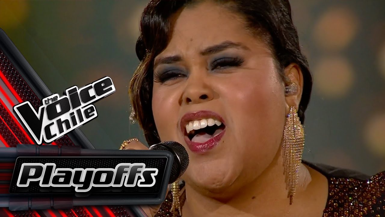 Yoselin Colmenarez - Lo ves | Playoffs | The Voice Chile