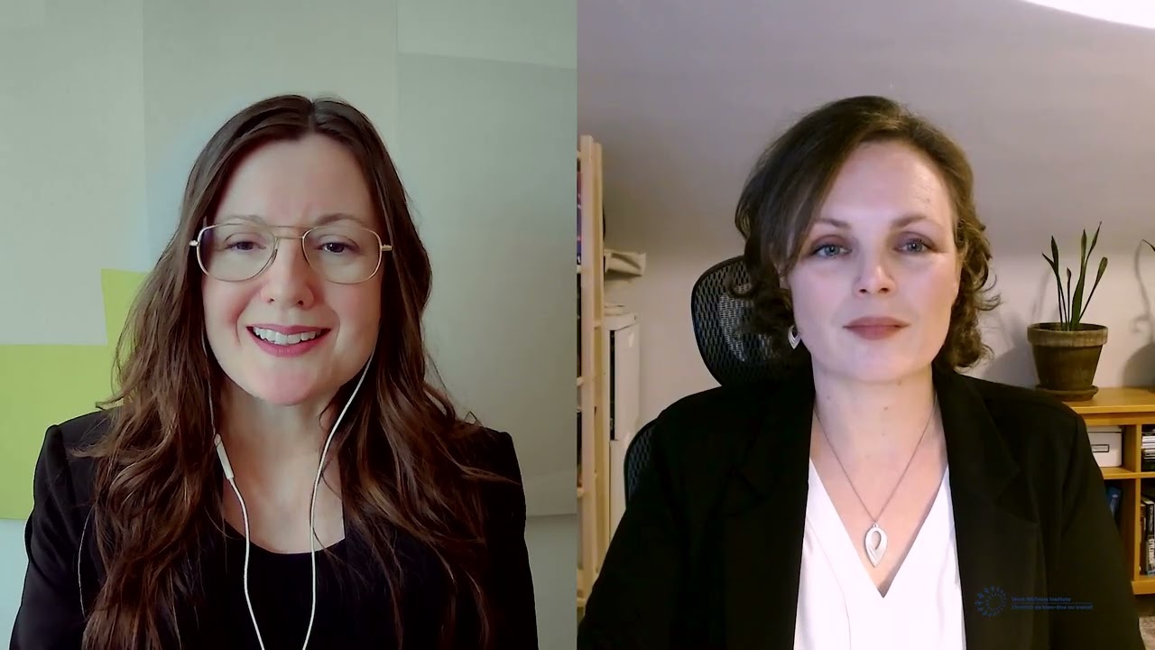 From Burnout to Balance: Building Sustainable, Healthy Workplaces | Nina Hornjatkevyc