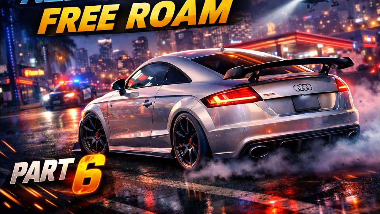 Need For Speed Hot Pursuit Free Roam part 6