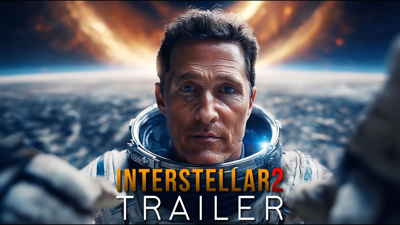 Interstellar 2 (2026) - First Trailer | Matthew McConaughey, Anne Hathaway - Concept Trailer