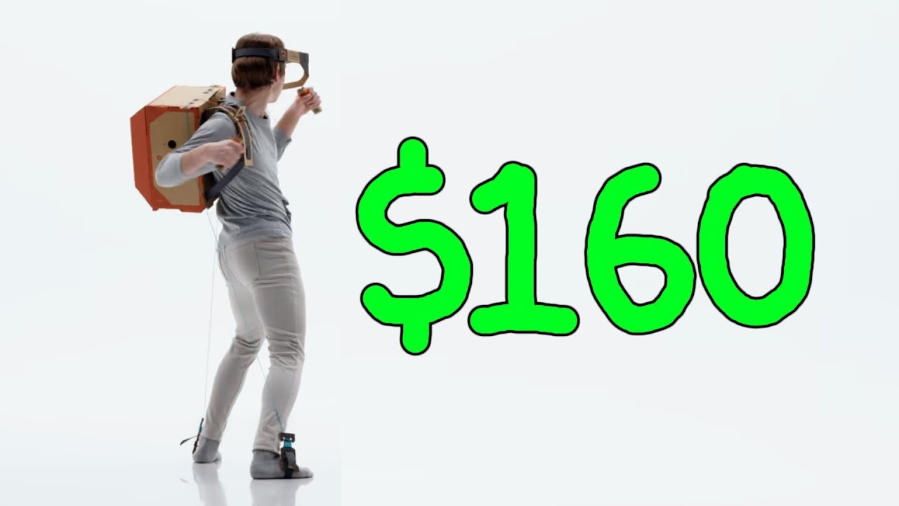 Nintendo selling $160 of Cardboard? Nintendo Labo Reaction