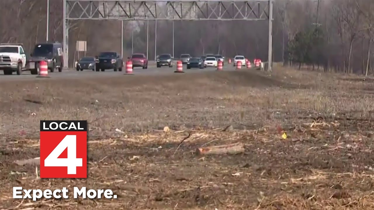 Tree clearing along I-94 worries residents; MDOT says it’s part of project, replanting plan