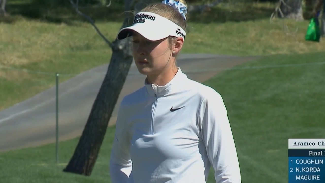 Nelly Korda 2026 Aramco Shadow Creek Final Round
