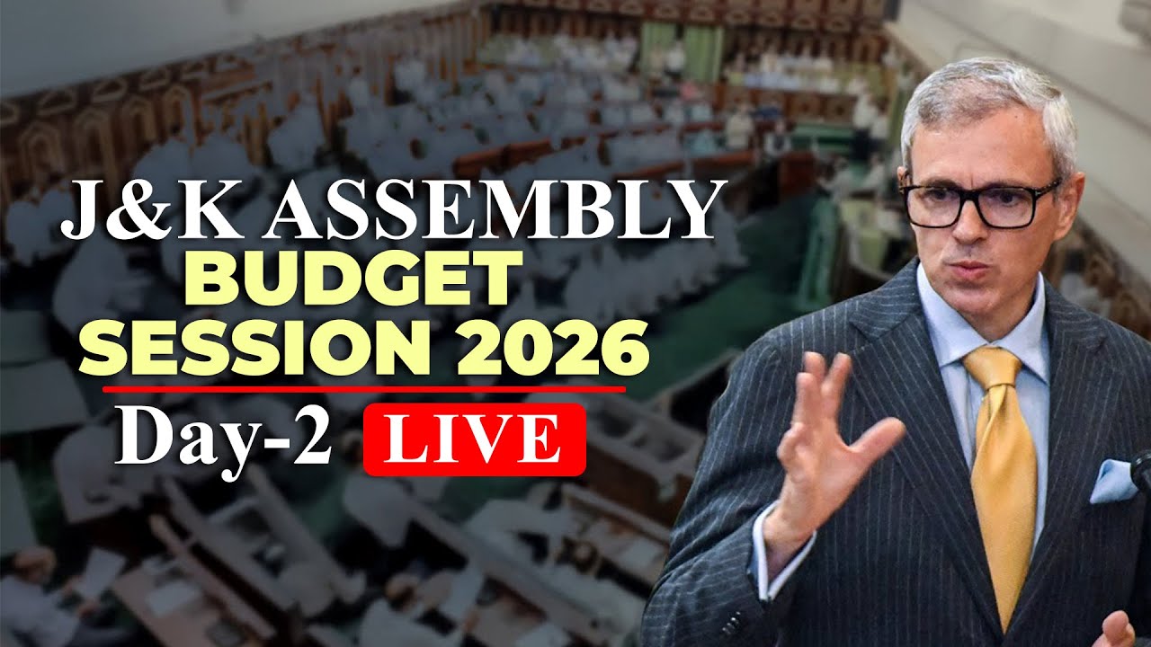 2nd Day of J&K Assembly Budget session 2026 |NC |CM Omar Abdullah |BJP | PDP | Congress